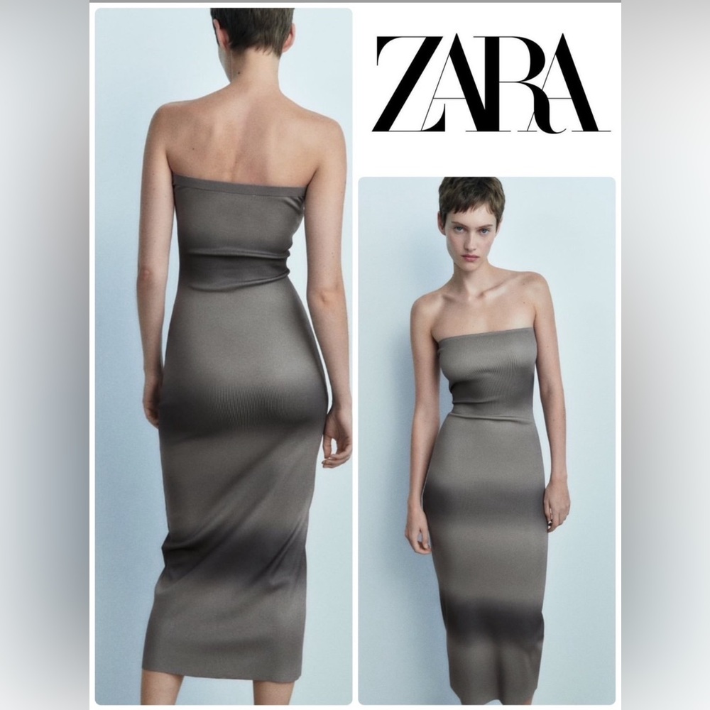 Gradient Zara Maxi Dress